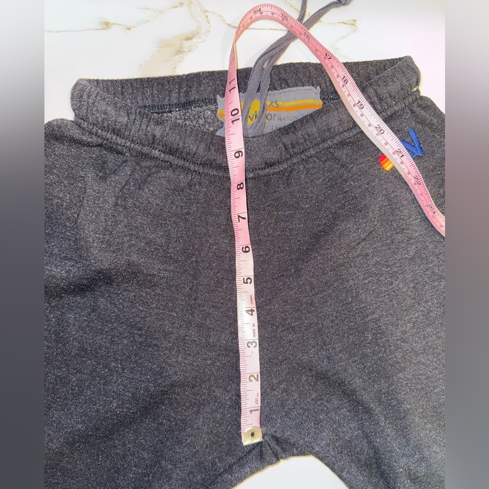 🌈RARE🌈 Aviator Nation 7️⃣STRIPE Joggers - Picture 7 of 14